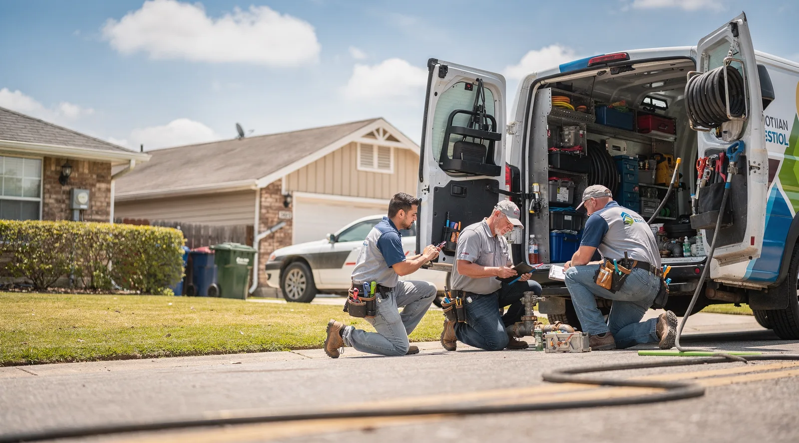 Emergency Plumber in Moscow, TX near me